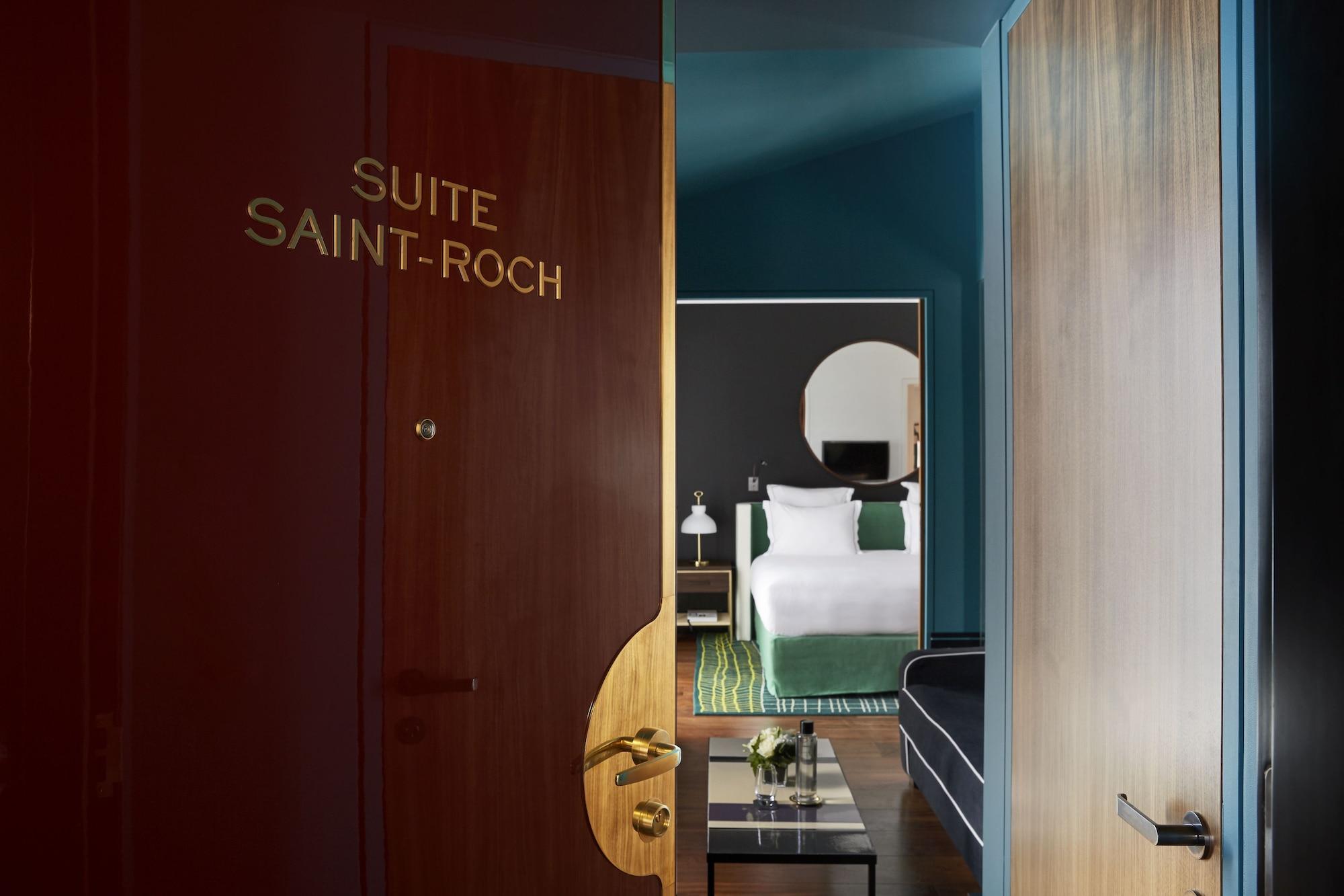 Le Roch Hotel & Spa Parigi Esterno foto